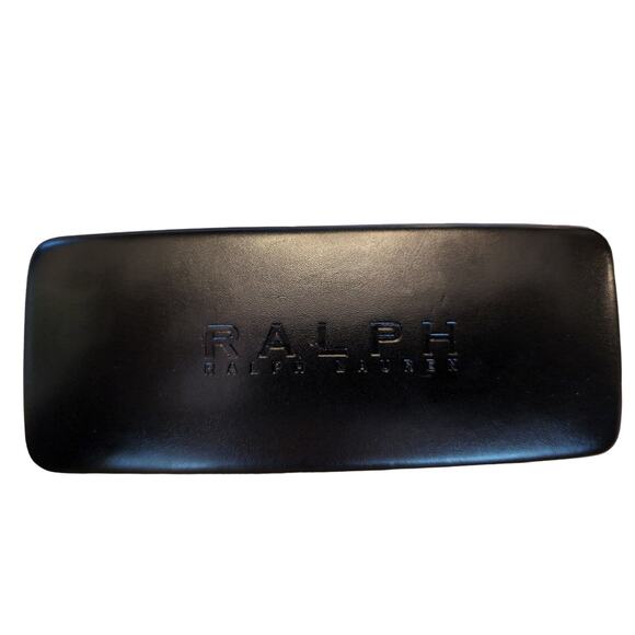 Ralph Lauren Black glasses case - Picture 2 of 5